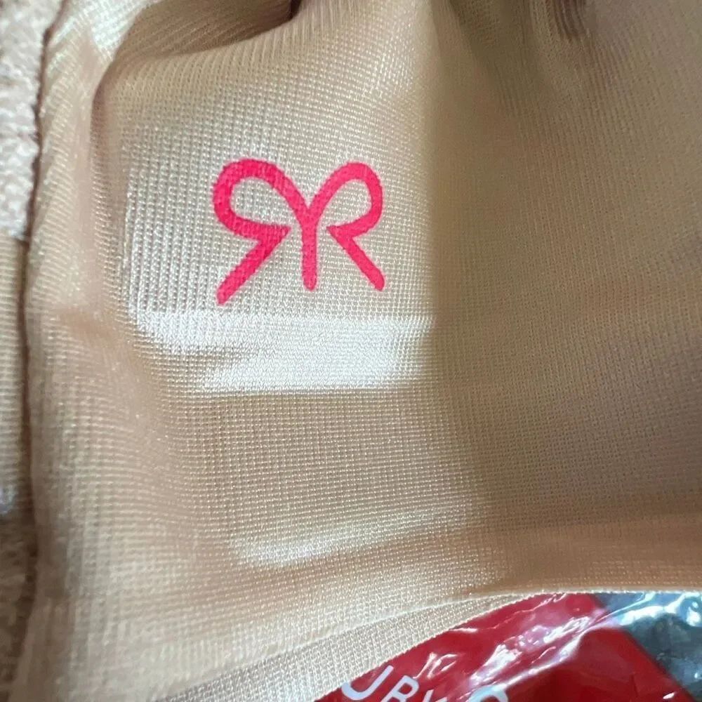 Ruby Ribbon Pin Up Racerback Demi Pale Nwt Size 32 - Picture 6 of 8